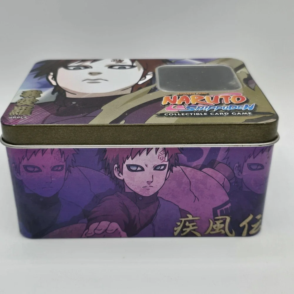 Naruto Shippuden Card Game The Guardian Of The Village Collectible Tin‎ EMPTY